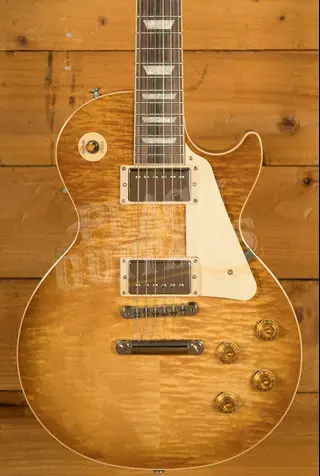 Gibson Les Paul Standard 50s Figured Top | Dirty Lemon Burst