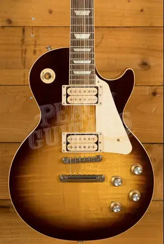 Gibson Les Paul Standard 60s Double Trouble | Vintage Tobacco Burst