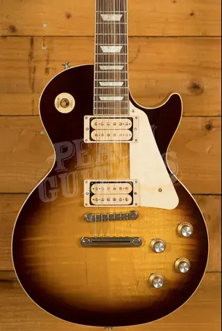 Gibson Les Paul Standard 60s Double Trouble | Vintage Tobacco Burst