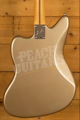 Fender American Professional Classic Jaguar - Rosewood - Faded Firemist Gold