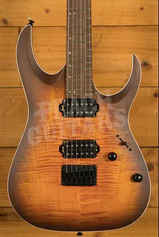 Ibanez RGA42FM-DEF Dragon Eye Burst Flat