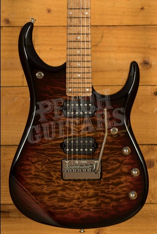 Music Man John Petrucci Collection | JP15 - Tiger Eye Quilt