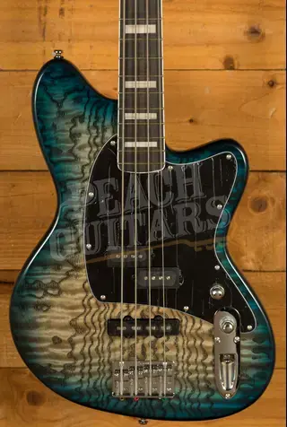Ibanez Talman Bass Standard | TMB400TA - Cosmic Blue Starburst