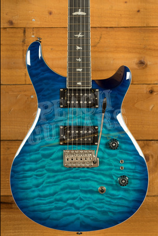 PRS SE Custom | Custom 24-08 Quilt - Lake Blue