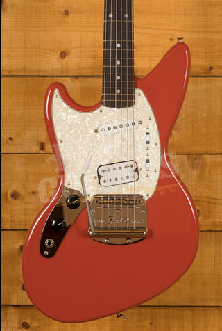 Fender Kurt Cobain Jag-Stang | Rosewood - Fiesta Red - Left-Handed
