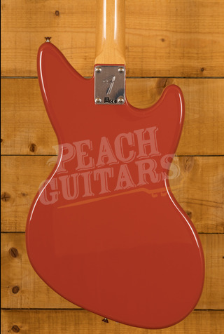 Fender Artist Kurt Cobain Jag-Stang | Left-Handed - Rosewood - Fiesta Red