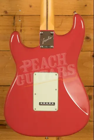 Fender American Professional Classic Stratocaster - Rosewood - Faded Dakota Red