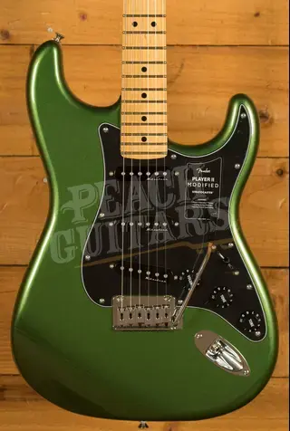 Fender Player II Modified Stratocaster - Maple - Harvest Green Metallic