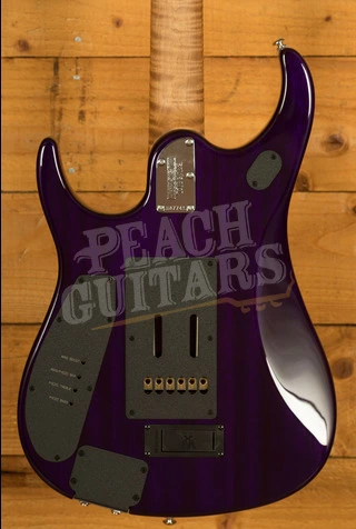 Music Man John Petrucci Collection | JP15 - Purple Nebula Quilt
