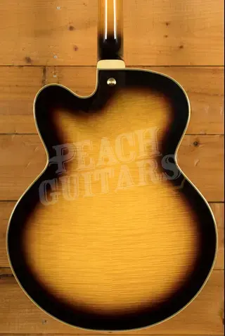 Ibanez AF Artcore Expressionist | AF95FM - Antique Yellow Sunburst