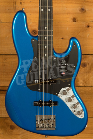 Fender American Ultra II Jazz Bass | Noble Blue