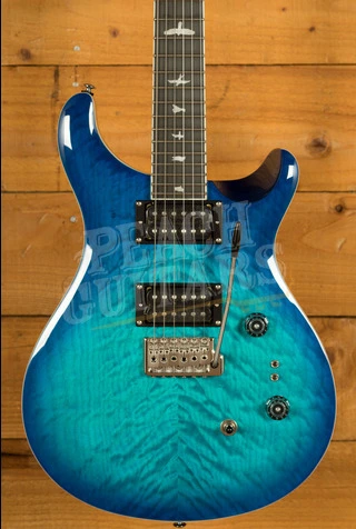 PRS SE Custom | Custom 24-08 Quilt - Lake Blue