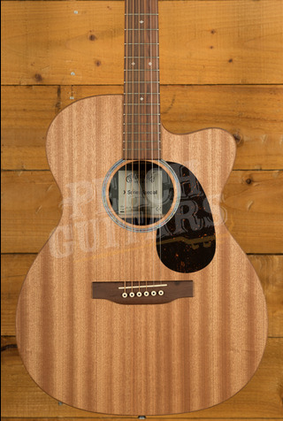 Martin Custom & Special Editions | OMC-X2E Sapele Ziricote