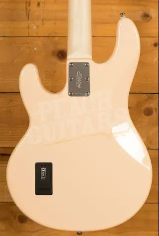 Sterling RAY4 SUB Series StingRay Bass - Vintage Cream