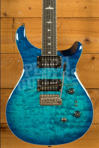 PRS SE Custom | Custom 24-08 Quilt - Lake Blue