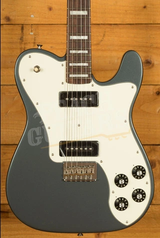 Fender Chris Shiflett Cleaver Telecaster Deluxe Rosewood Charcoal Frost Metallic