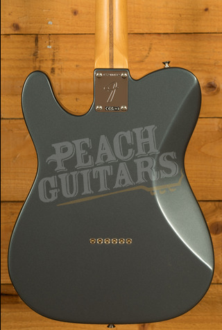 Fender Limited Edition Chris Shiflett Cleaver Telecaster Deluxe | Charcoal Frost Metallic