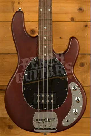 Sterling RAY4 SUB Series StingRay Bass - Walnut Satin