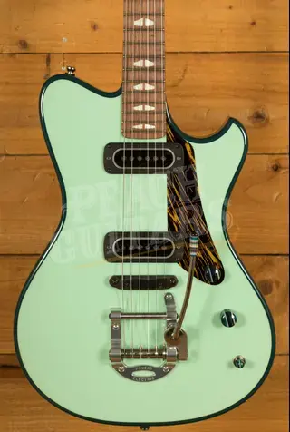 Powers Electric A-Type | Mint/Fjord Green