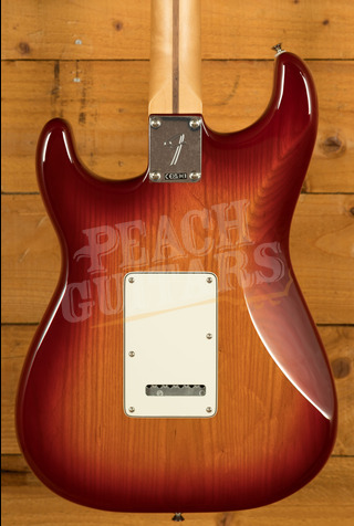 Fender Player II Stratocaster HSS Chambered | Aged Cherry Burst