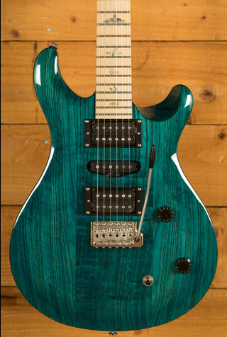 PRS SE Specialty | Swamp Ash Special - Iri Blue
