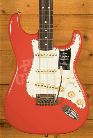 Fender Player II Stratocaster | Coral Red