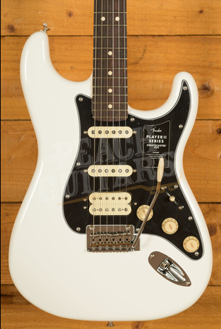 Fender Player II Stratocaster HSS | Polar White