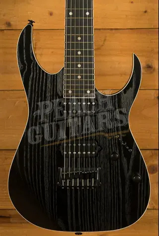 Ibanez RGR762AHBF RG Series Prestige -  Rosewood - Weathered Black - 7-String