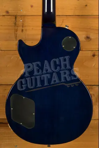 Epiphone Inspired by Gibson Les Paul Standard 60s Figured | Blueberry Burst w/Gigbag