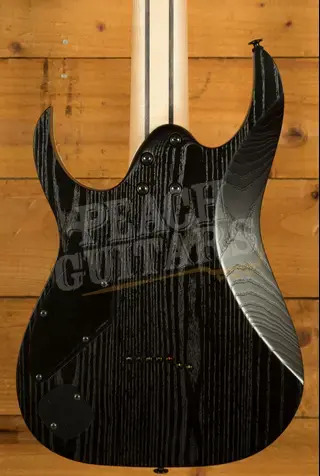 Ibanez RGR762AHBF RG Series Prestige -  Rosewood - Weathered Black - 7-String