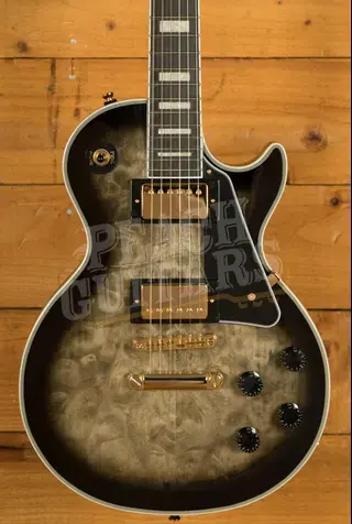 Epiphone Les Paul Custom Quilt | Cobra Burst