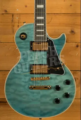 Epiphone Les Paul Custom Quilt | Ocean Burst