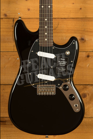 Fender Player II Mustang | Black