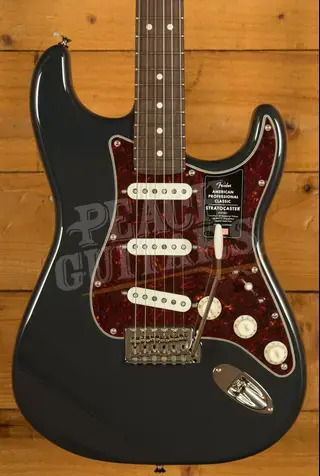 Fender American Professional Classic Stratocaster - Rosewood - Faded Black