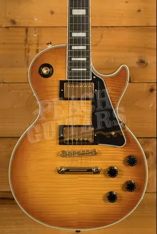 Epiphone Les Paul Custom Figured | Iced Tea