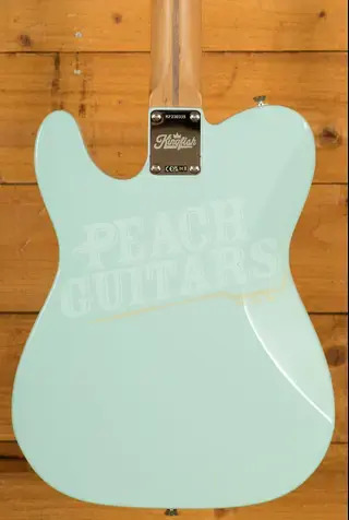 Fender Christone Ingram Signature Kingfish Delta Day Telecaster Deluxe - Rosewood - Daphne Blue