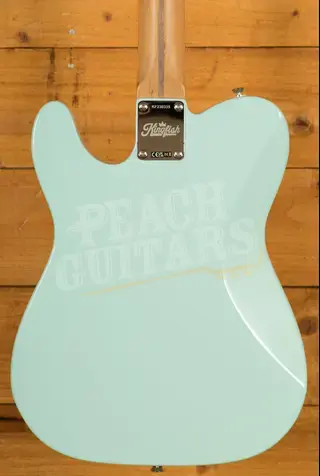 Fender Kingfish Delta Day Telecaster Deluxe - Rosewood - Daphne Blue
