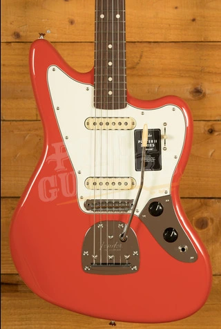 Fender Player II Jaguar - Rosewood - Coral Red