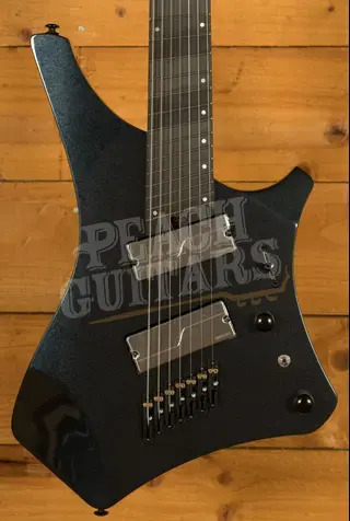 Ibanez A527 Alpha Series Standard - Iron Pewter - Ebony - Multi-Scale - 7-String 