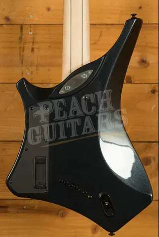 Ibanez A527 Alpha Series Standard - Iron Pewter - Ebony - Multi-Scale - 7-String 