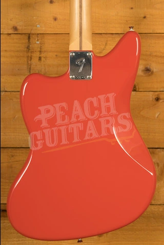 Fender Player II Jaguar - Rosewood - Coral Red