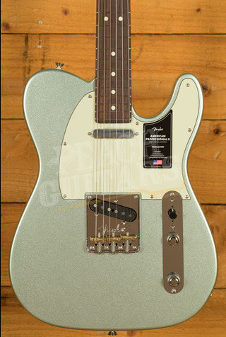 Fender American Professional II Telecaster | Mystic Surf Green