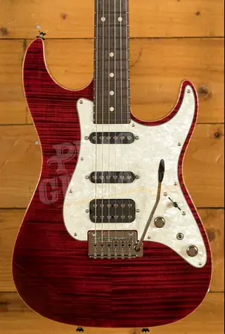 Tom Anderson Drop Top Classic Hollow | Cajun Red