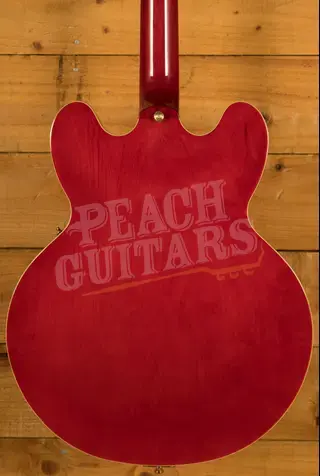 Epiphone Back to the Future ES-345 - Cherry Red