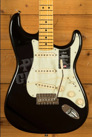 Fender American Professional II Stratocaster - Maple - Black