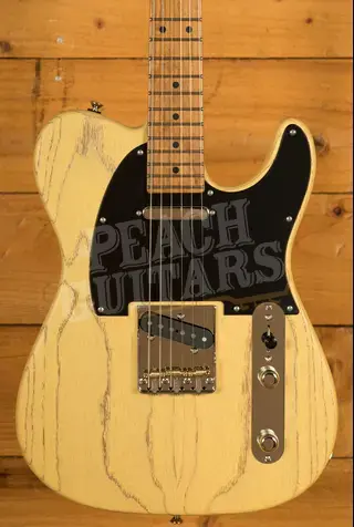 Tom Anderson Hollow T Icon Contoured | Satin Organic Grain Butterscotch with Brown