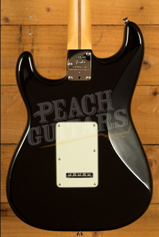 Fender American Professional II Stratocaster Maple Black