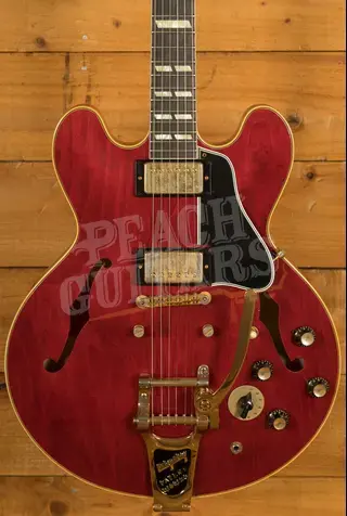 Gibson Custom Back to The Future "1955" ES-345 Collector's Edition - Cherry Red