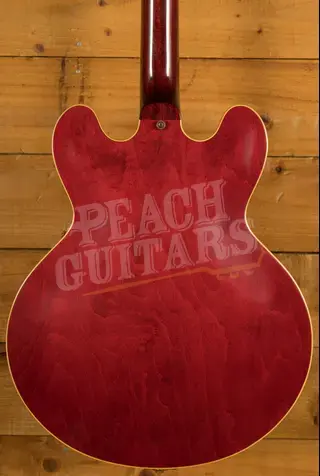 Gibson Custom Back to The Future "1955" ES-345 Collector's Edition - Cherry Red