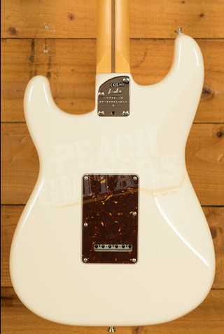 Fender American Professional II Stratocaster Maple Olympic White